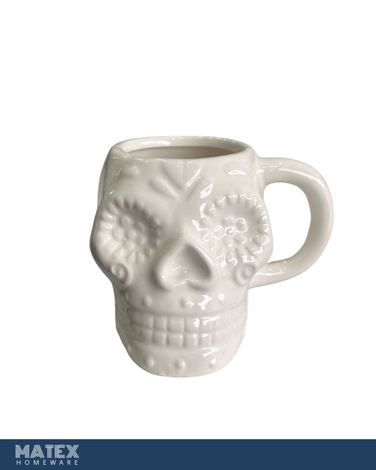 Skull Art Ceramic Mug