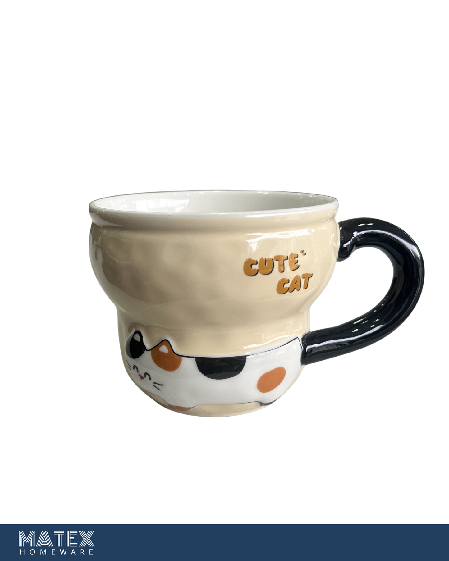 Cute Cat Ceramic Mug
