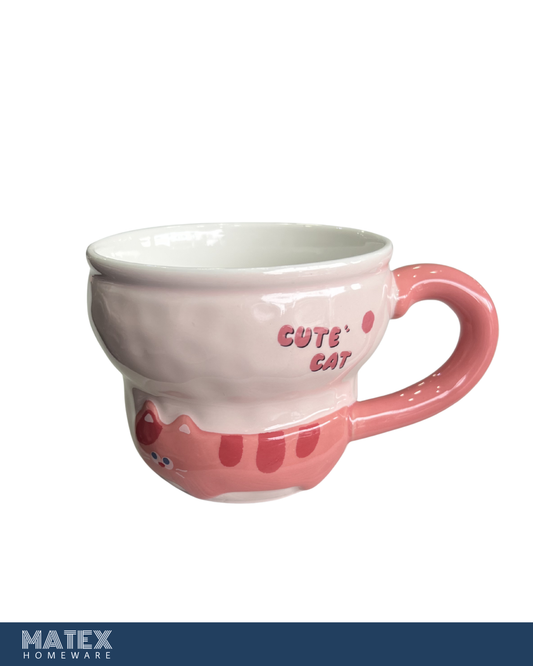 Cute Cat Ceramic Mug
