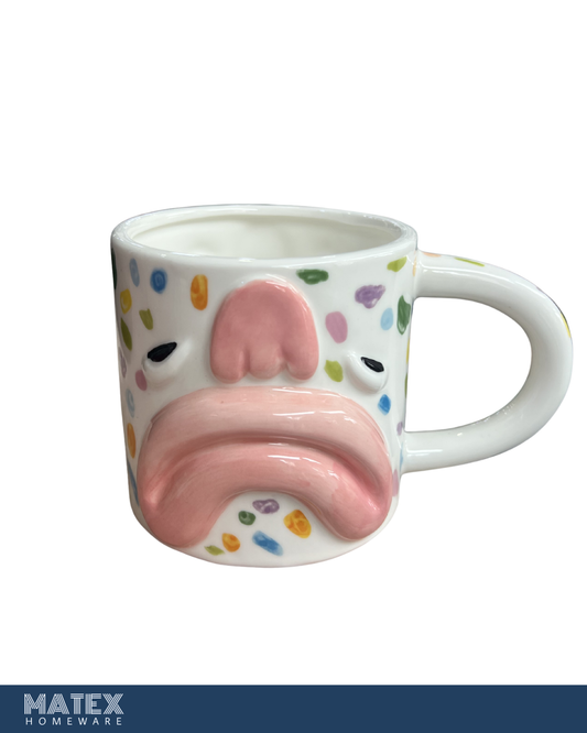 Grumpy Mood Ceramic Mug