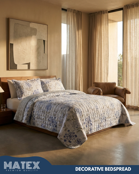 Single size BlueFall Bedspread (3pcs)
