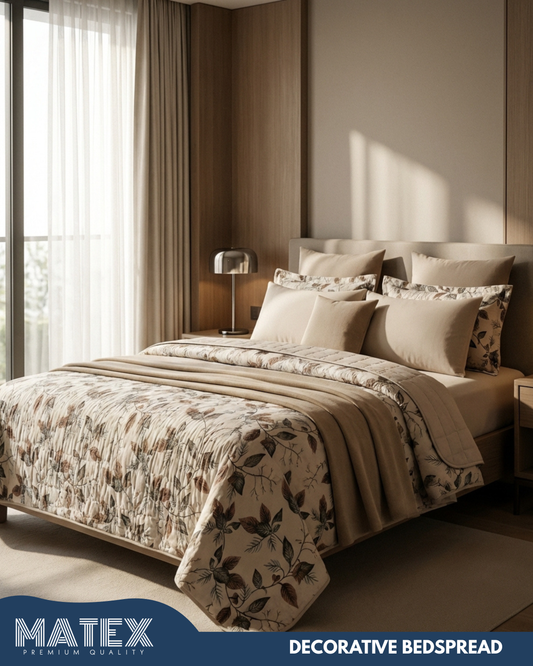 Single size AutumnFall Bedspread (3pcs)