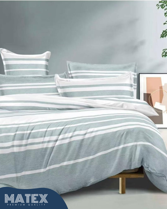 Single size Mint CozyBed Bed set 130 GSM (3 pcs)