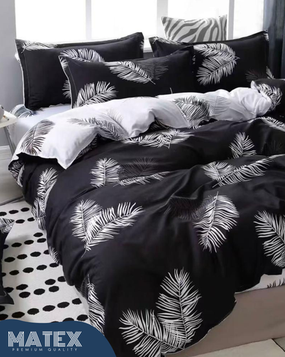 Black Feather UltraSoft Bed set