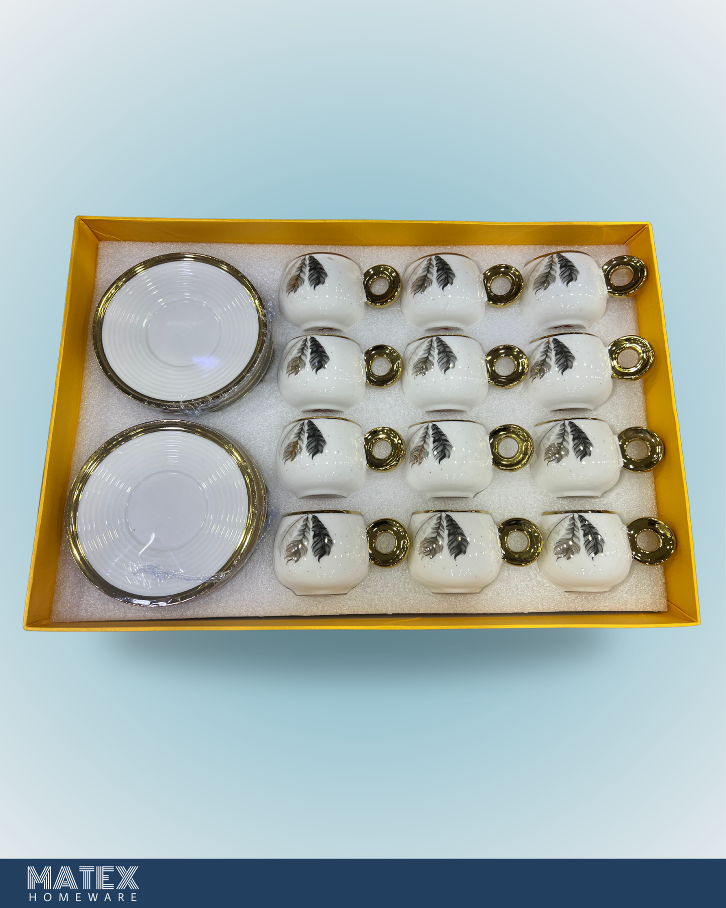 12 PCS Big Cup coffee ceramic Full set