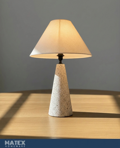 TerraGlow™ Stone Table Lamp