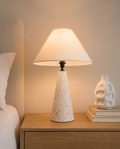 TerraGlow™ Stone Table Lamp