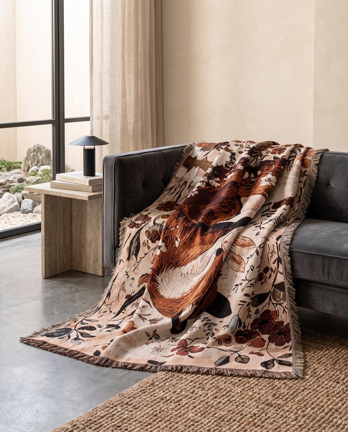 Woodland Embrace™ Jacquard Decor Throw