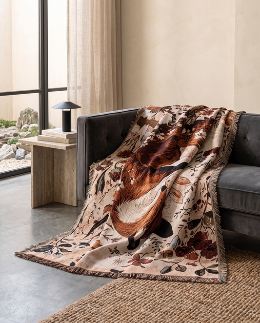 Woodland Embrace™ Jacquard Decor Throw