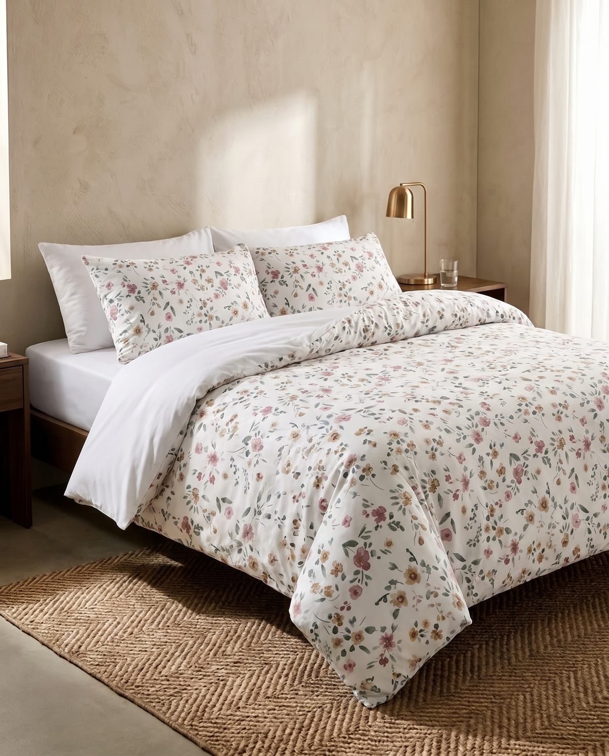 Double Size Wildflower Garden Bed Set Cotton-300TC