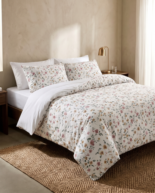 Double Size Wildflower Garden Bed Set Cotton-300TC