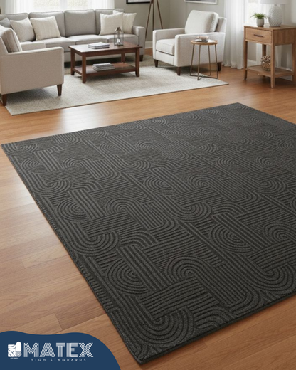 Decorative Boho Carpet - Grey 160x230 cm