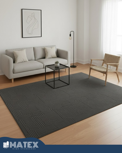 Decorative Boho Carpet - Grey 160x230 cm