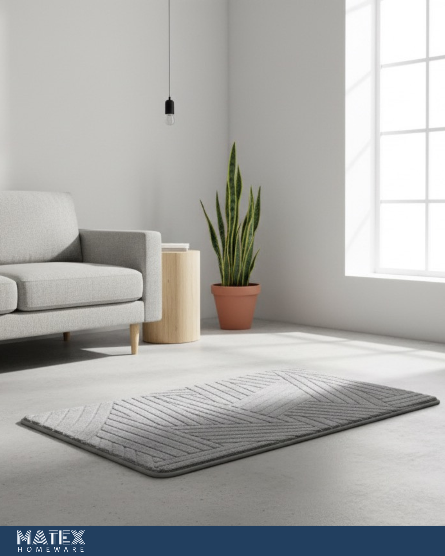 Decorative Pattern Rug - 60x100 cm