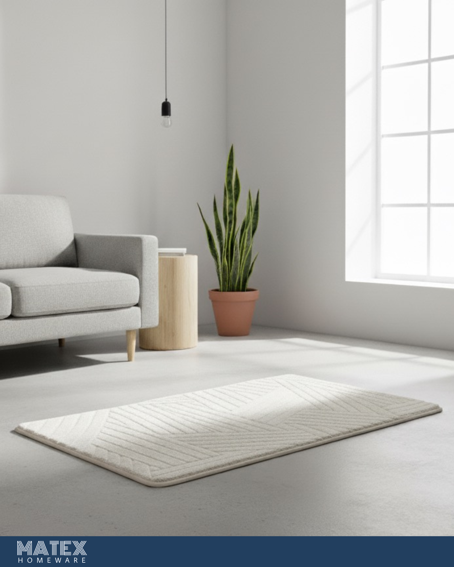 Decorative Pattern Rug - 60x100 cm