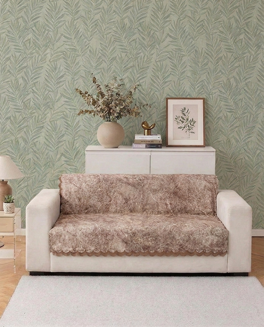 SofaLuxe™ – Taupe Mist Sofa cover