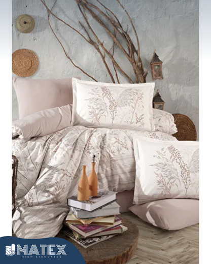 Double Size Ranforce Betina 100% Cotton Bed Set