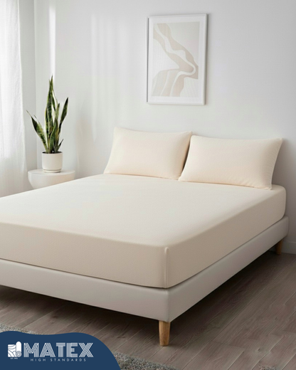 Winter Flannel Fitted Sheet Set