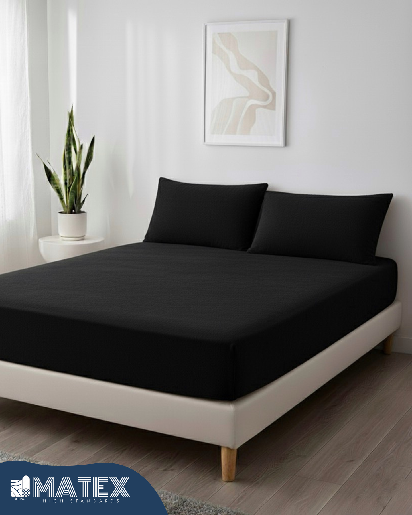 Winter Flannel Fitted Sheet Set