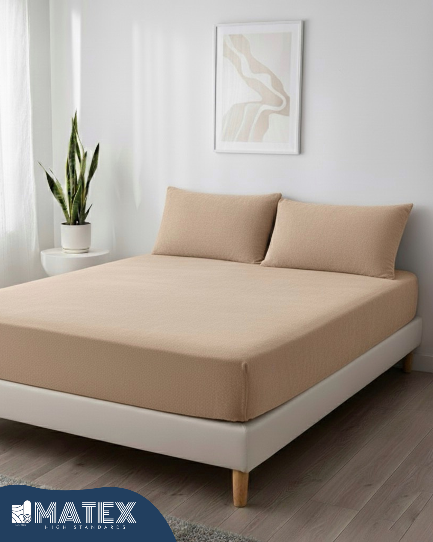 Winter Flannel Fitted Sheet Set