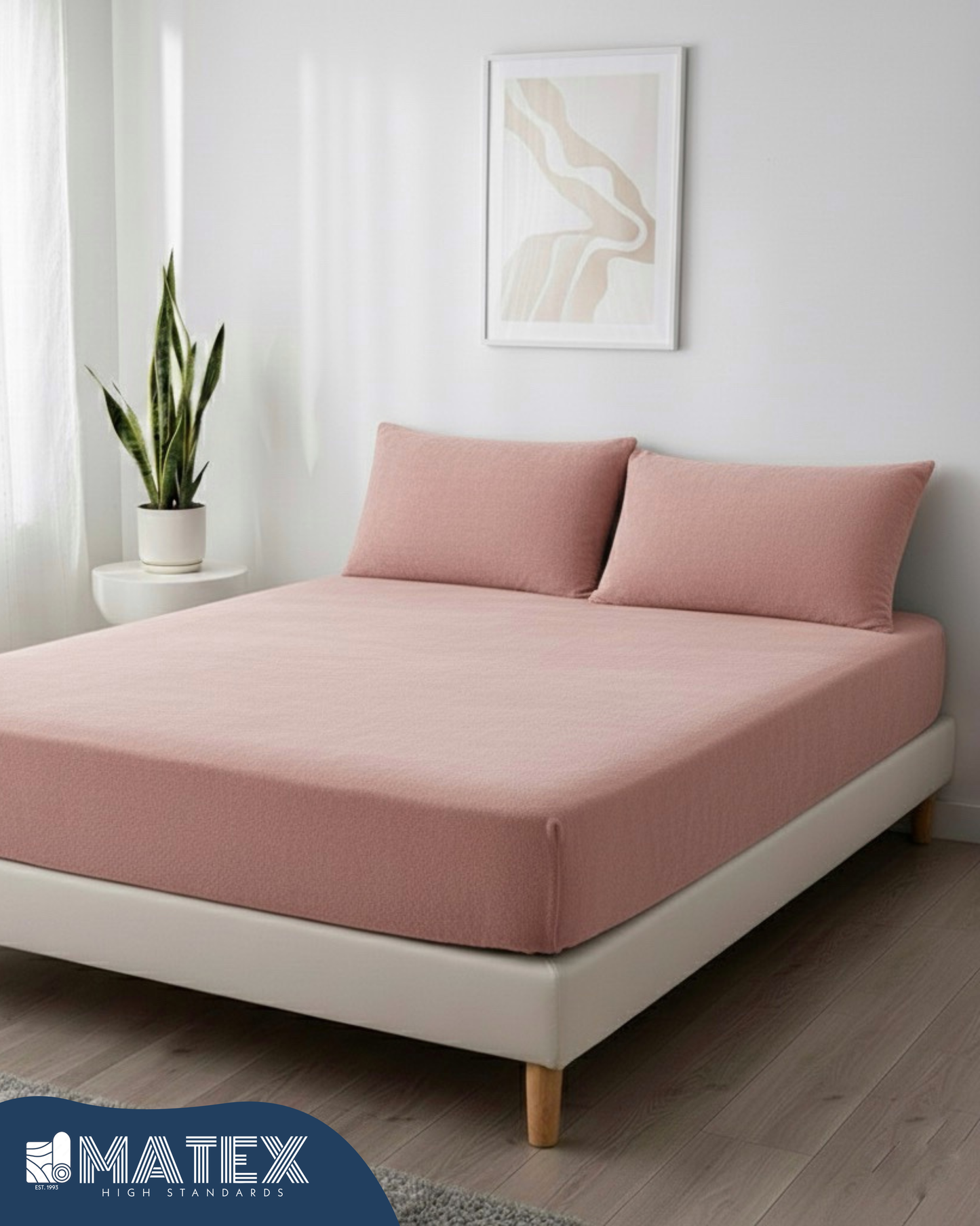 Winter Flannel Fitted Sheet Set