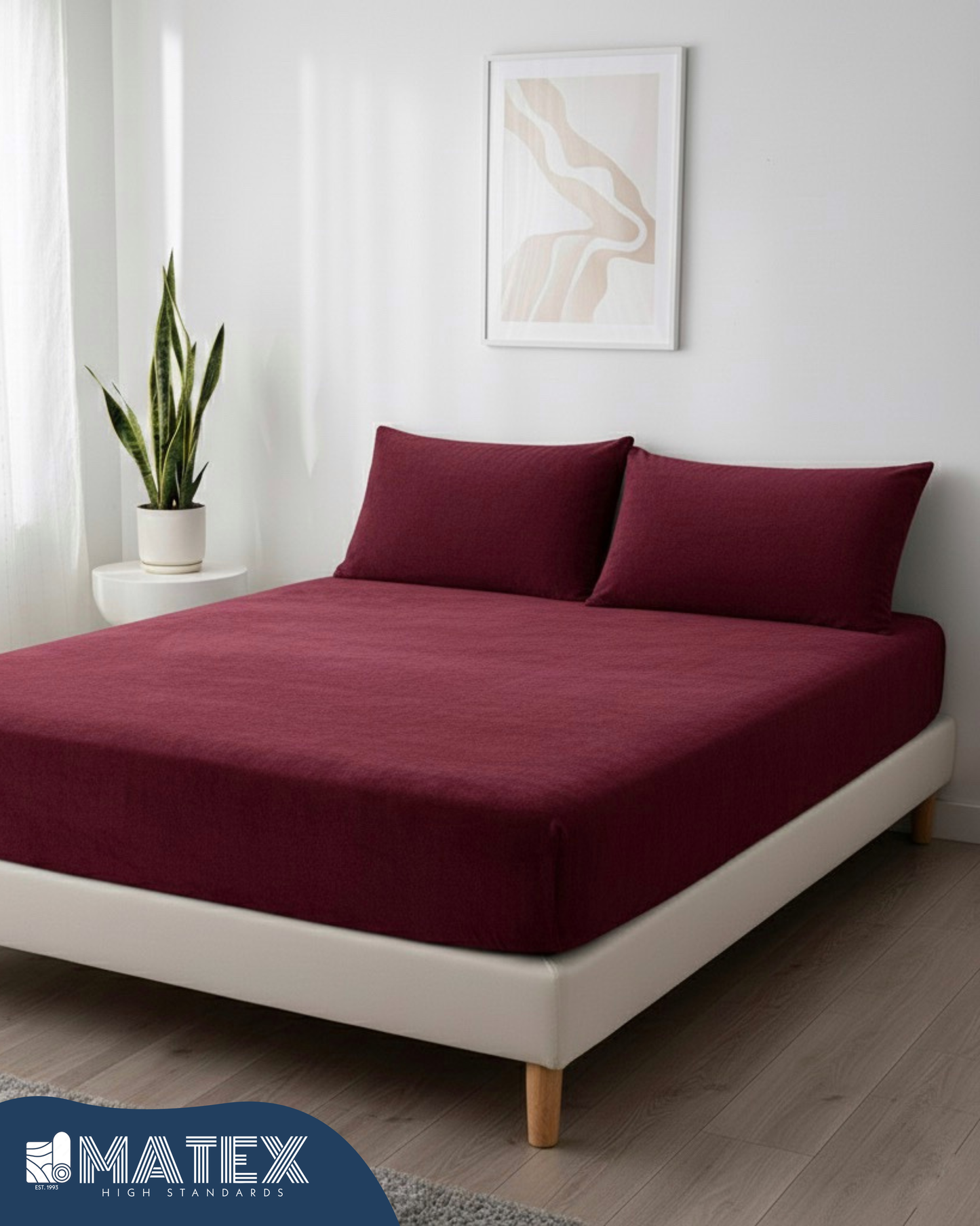 Winter Flannel Fitted Sheet Set