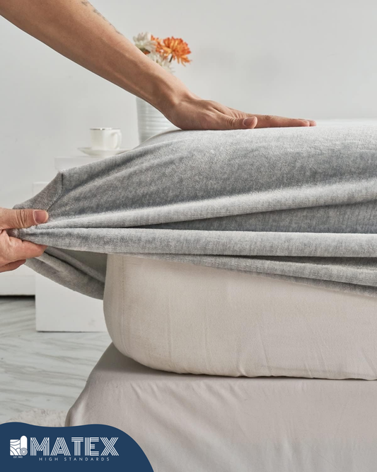 Winter Flannel Fitted Sheet Set