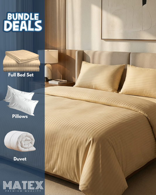 Bundle “Hotel Comfort” Offer Bed Set