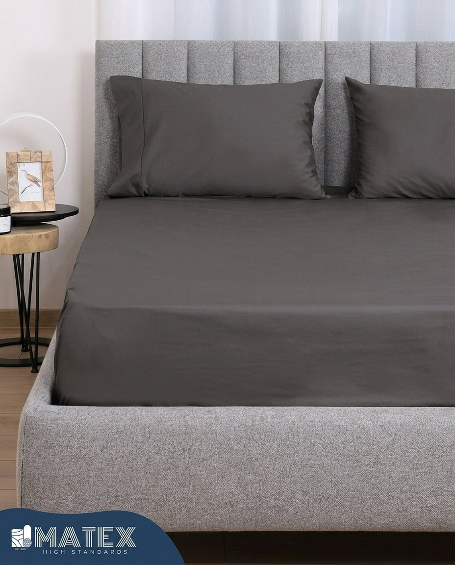 Cotton Fitted Sheets 180TC