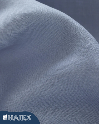 Powder Blue Bed Set Cotton 180TC