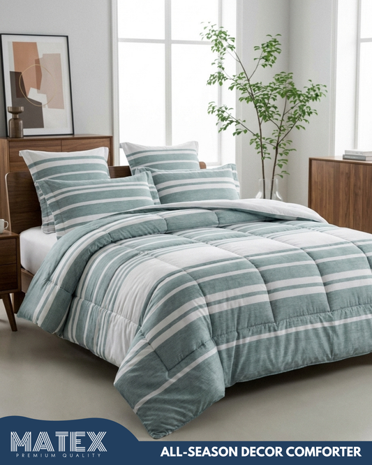 Mint CozyBed UltraSoft Comforter Set