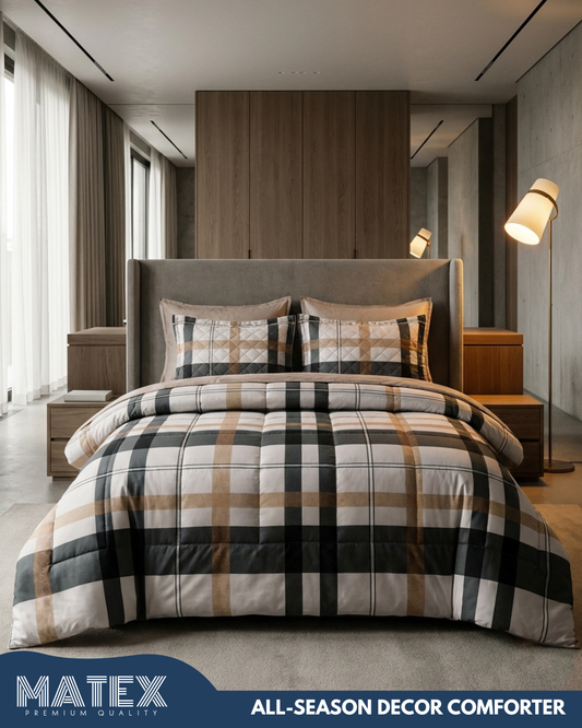 Cross Beige UltraSoft Comforter Set