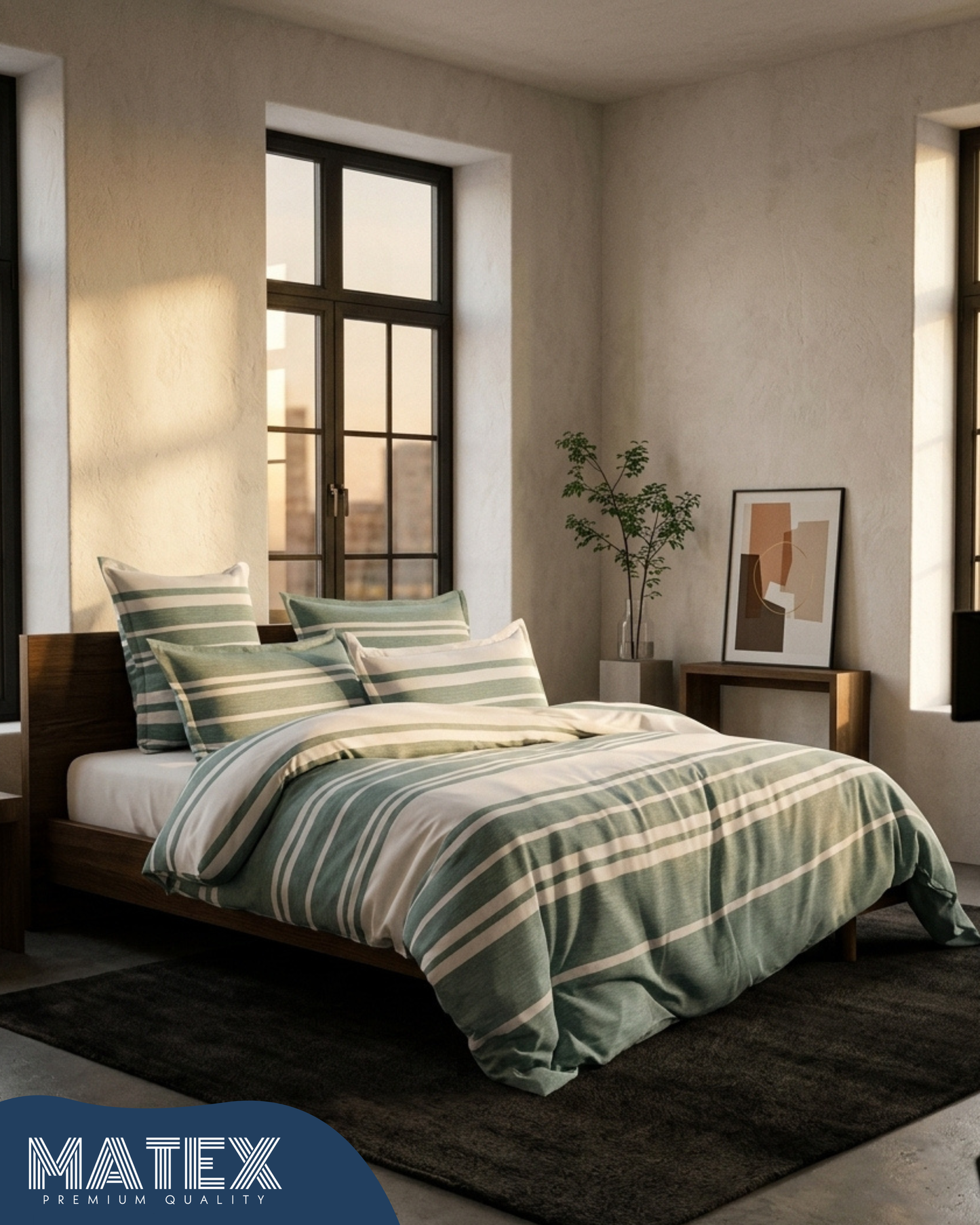 Mint CozyBed UltraSoft Bed set