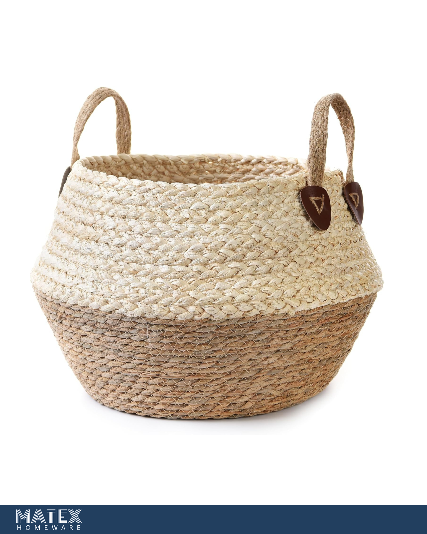 Woven Plant Basket Pot or Multi-Use (Large)