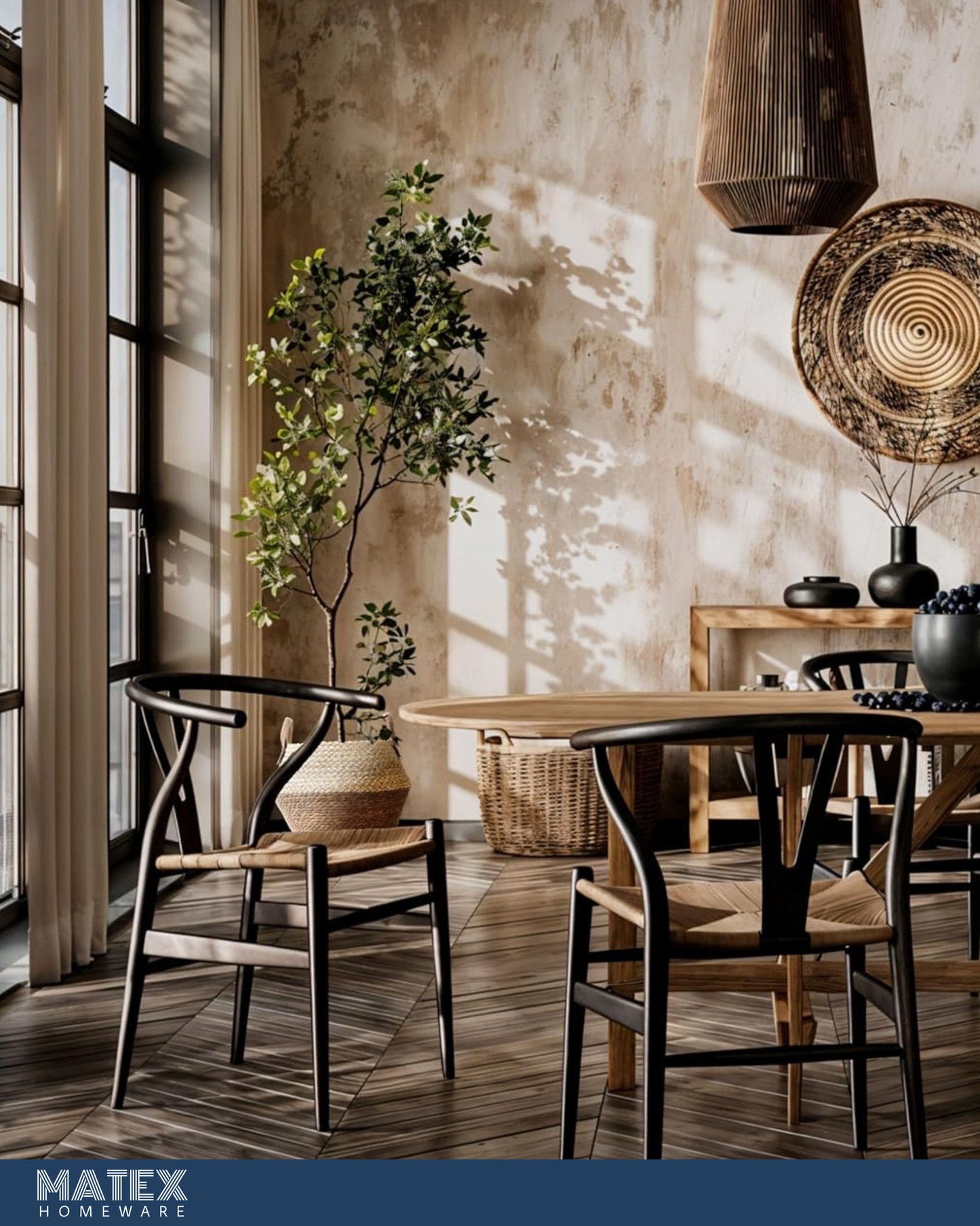 Woven Plant Basket Pot or Multi-Use (Large)