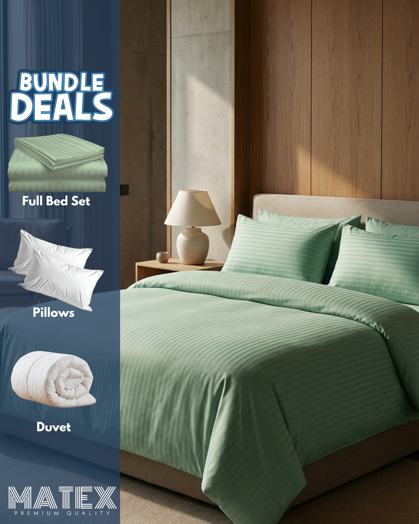 Bundle “Hotel Comfort” Offer Bed Set