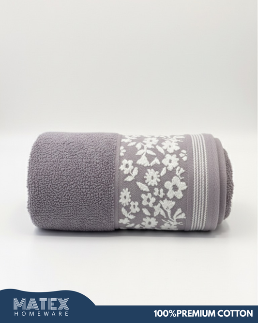 HAYA Medium Premium Cotton DarkGrey 50x90cm Towel