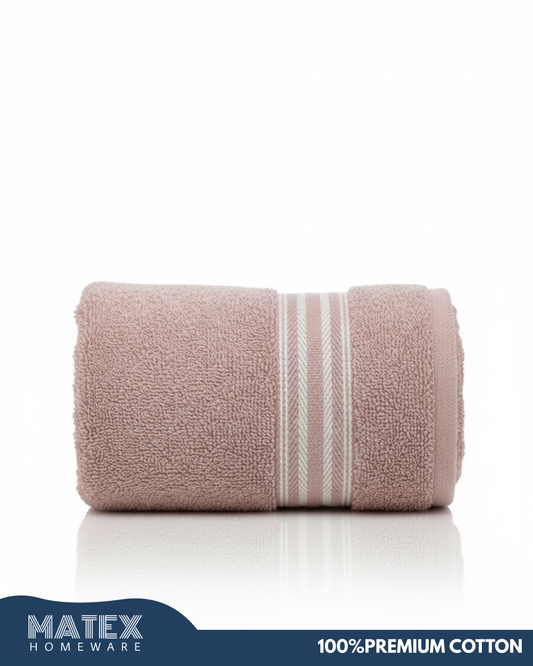 HAYA Medium Premium Cotton DustyRose 50x90cm Towel