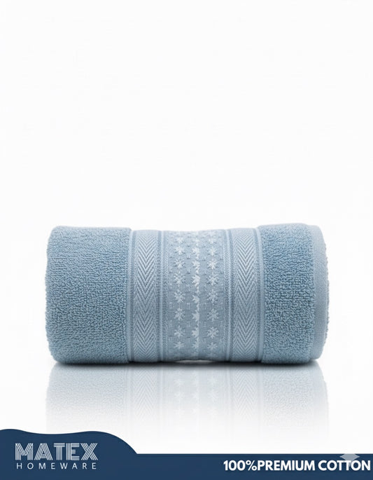 HAYA Medium Premium Cotton LightBlue 50x90cm Towel