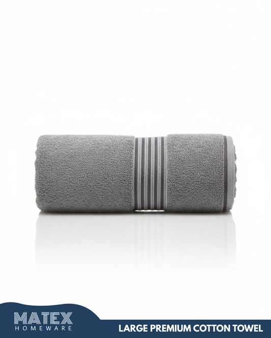 HAYA Large Premium Cotton DarkGrey 70x140 Towel