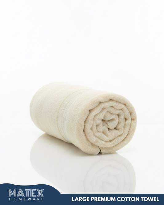 HAYA Large Premium Cotton Creamy 70x140 Towel