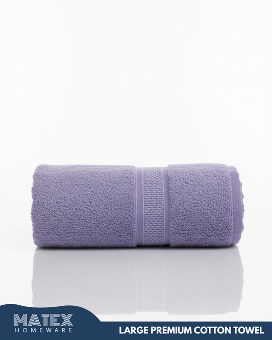 HAYA Large Premium Cotton Mauve 70x140 Towel