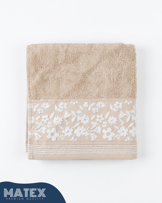 FlowerGarden Cotton Medium Towels 50x90cm