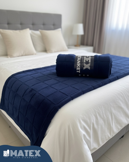 MATEX® VelourPlush Cozy Blanket