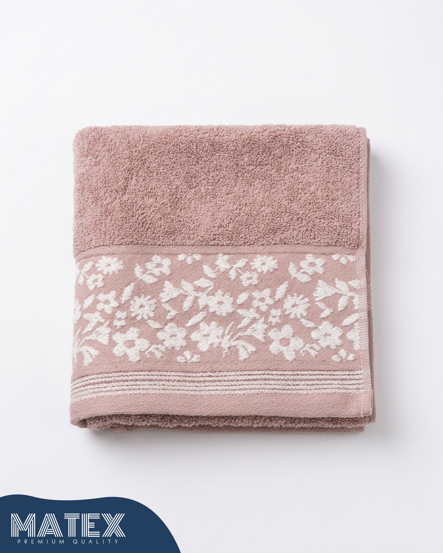 FlowerGarden Cotton Medium Towels 50x90cm