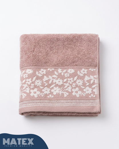 FlowerGarden Cotton Medium Towels 50x90cm