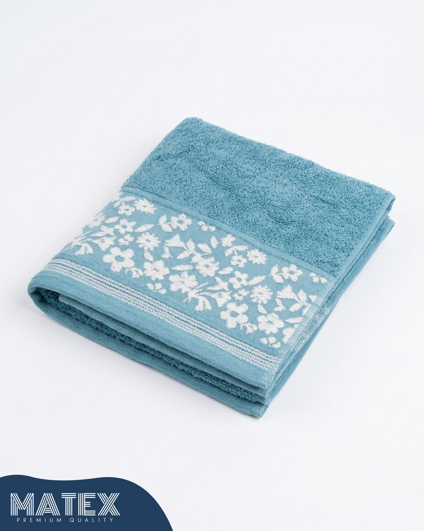 FlowerGarden Cotton Medium Towels 50x90cm