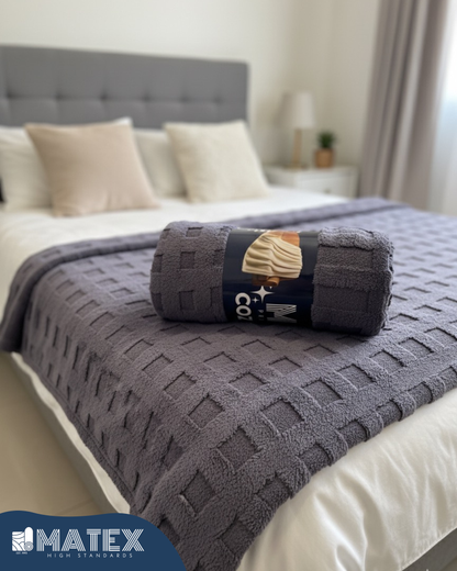 MATEX® VelourPlush Cozy Blanket