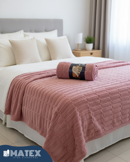 MATEX® VelourPlush Cozy Blanket