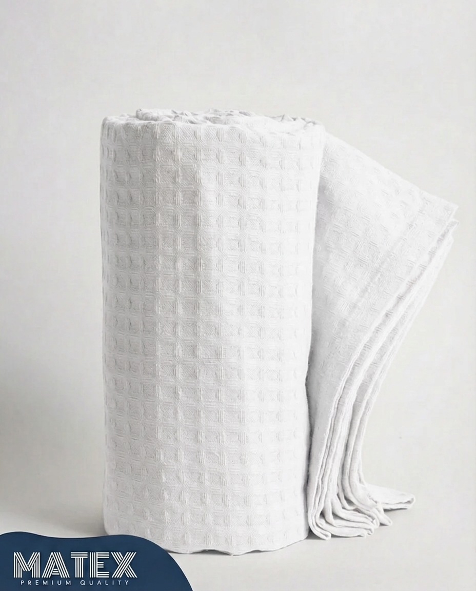 Waffle 100% Cotton Blanket